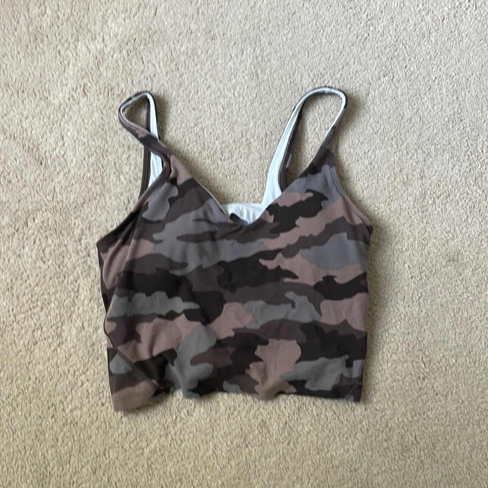 Align tank top
